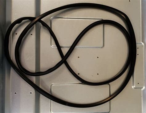 gas cooktop gasket